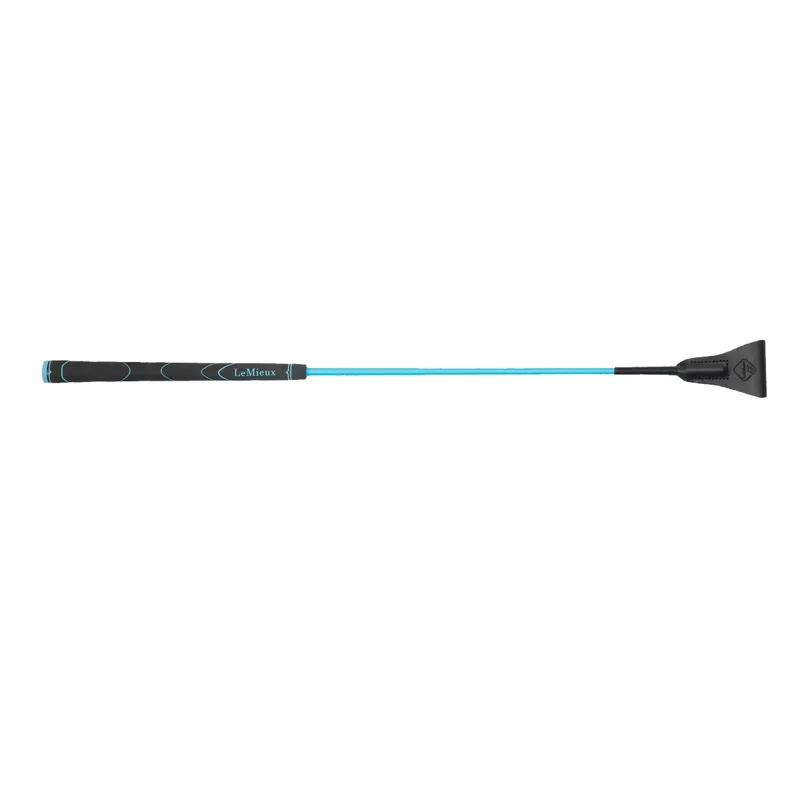 LeMieux Grip-Tek Jumping Whip - Azure
